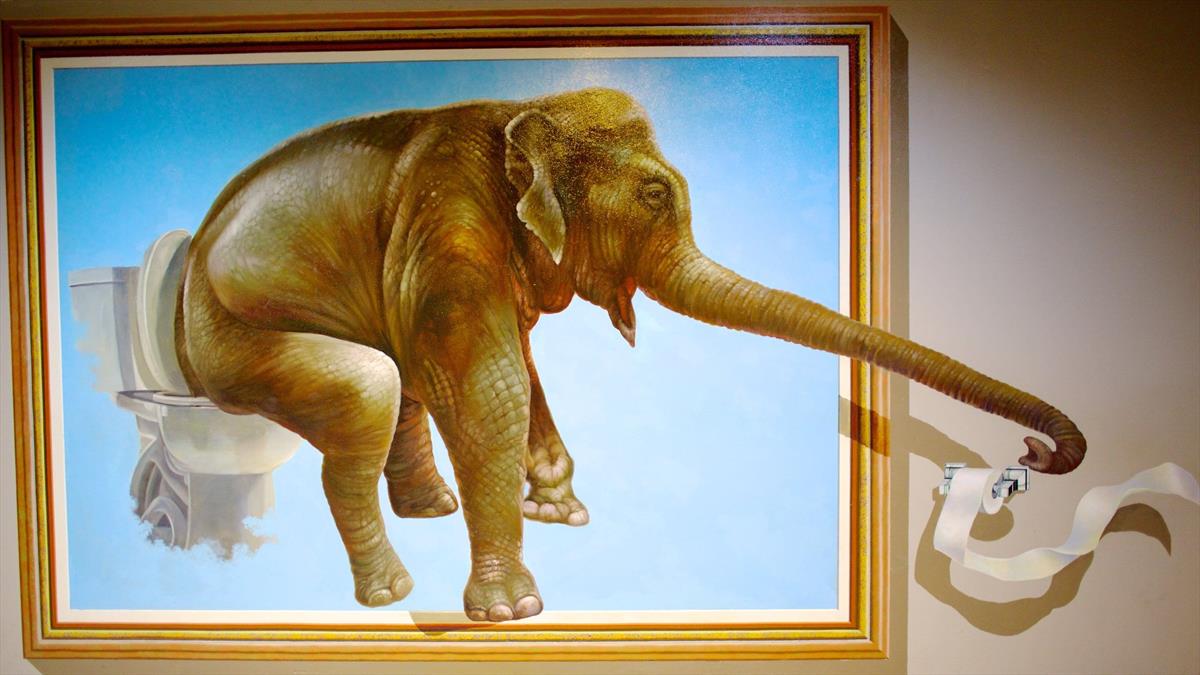 Art in Paradise Pattaya - Kỳ quan nghệ thuật tương tác
