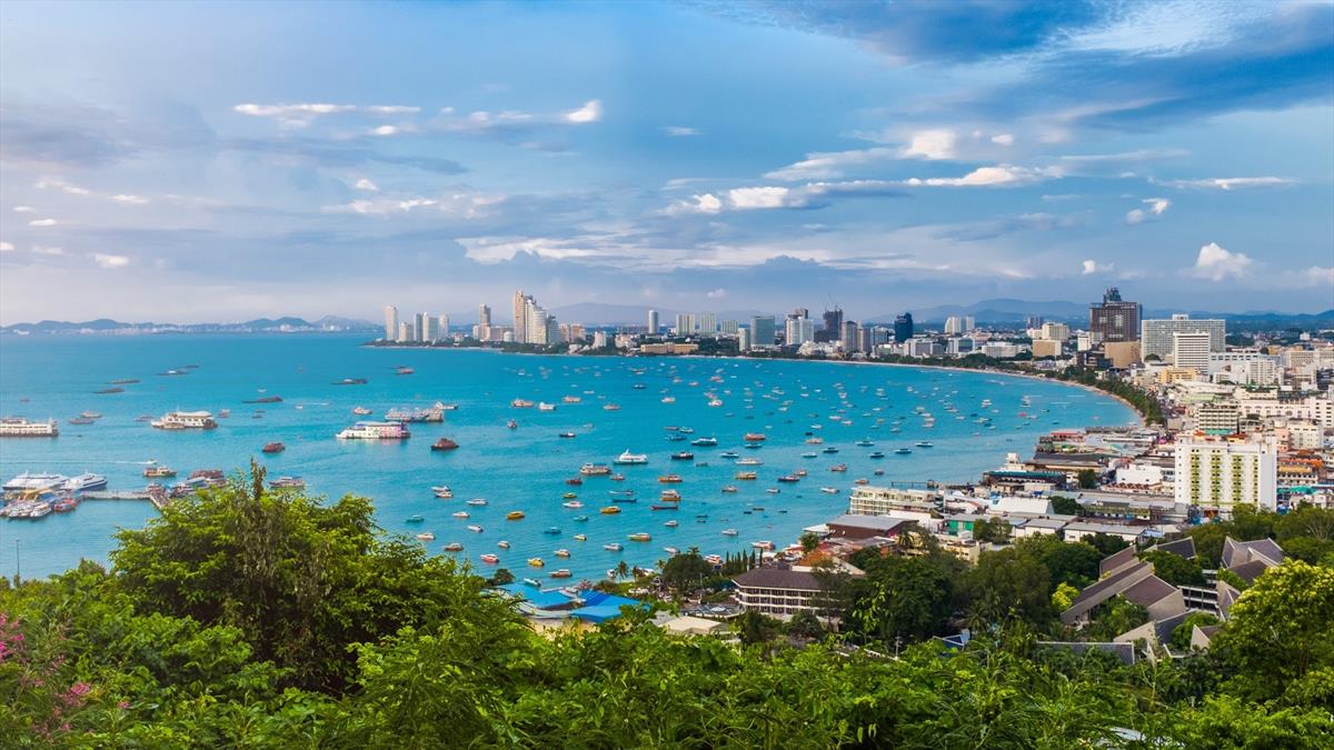 Bãi biển Pattaya- Nơi hòa quyện giữa nắng, biển và niềm vui