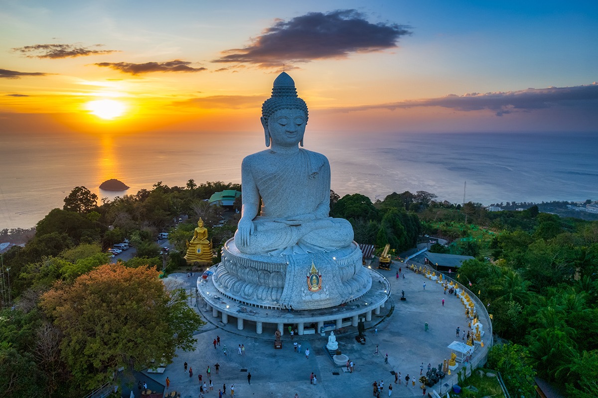 Big Buddha- Biểu tượng tâm linh ấn tượng ở Phuket
