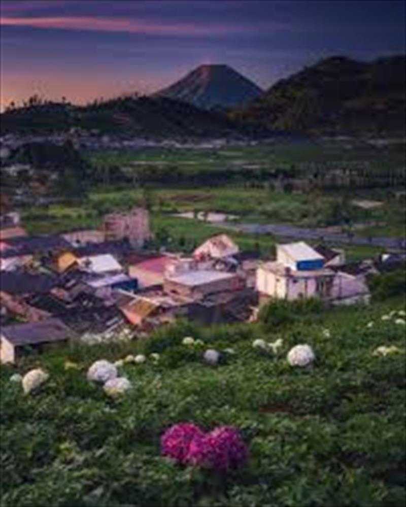 Cao nguyên Dieng - Thiên đường hoang sơ và tâm linh tại Indonesia