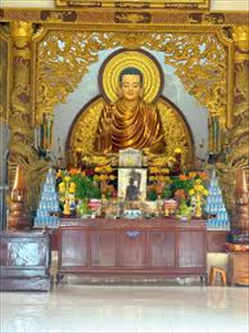 Chùa Phi Lai của tỉnh Đồng Nai