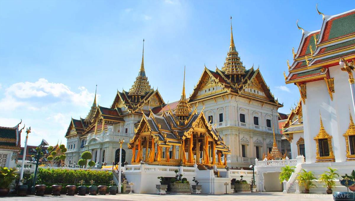 Đền Phật Quốc Wat Phra Chetuphon Vimolmangklararm Rajwaramahaviharn