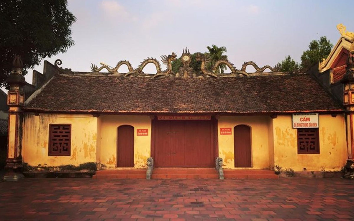 The Temple of Do Thong Le Phung Hieu
