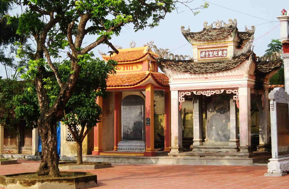 National historical relic Sung Khanh Pagoda
