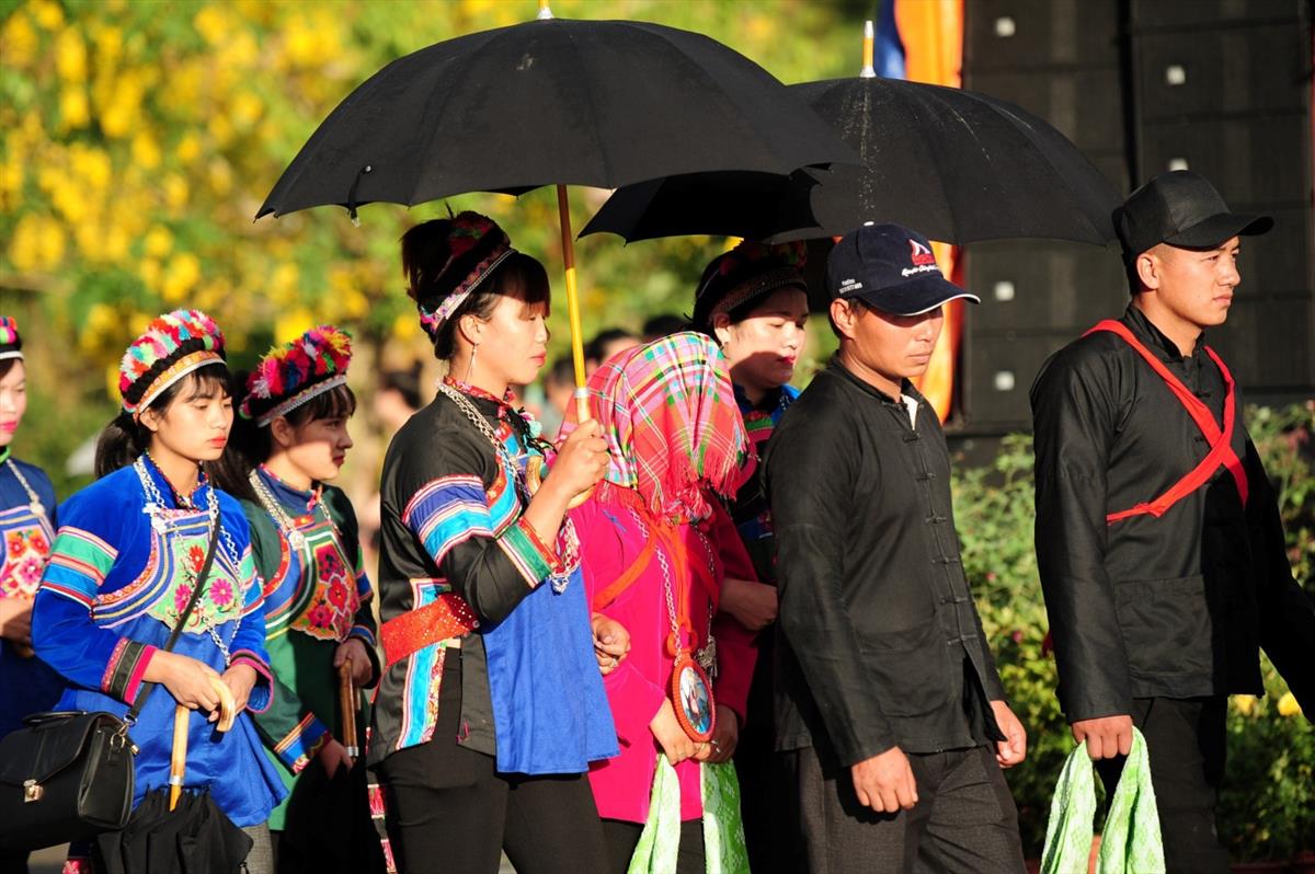 The new rice-eating ceremony 