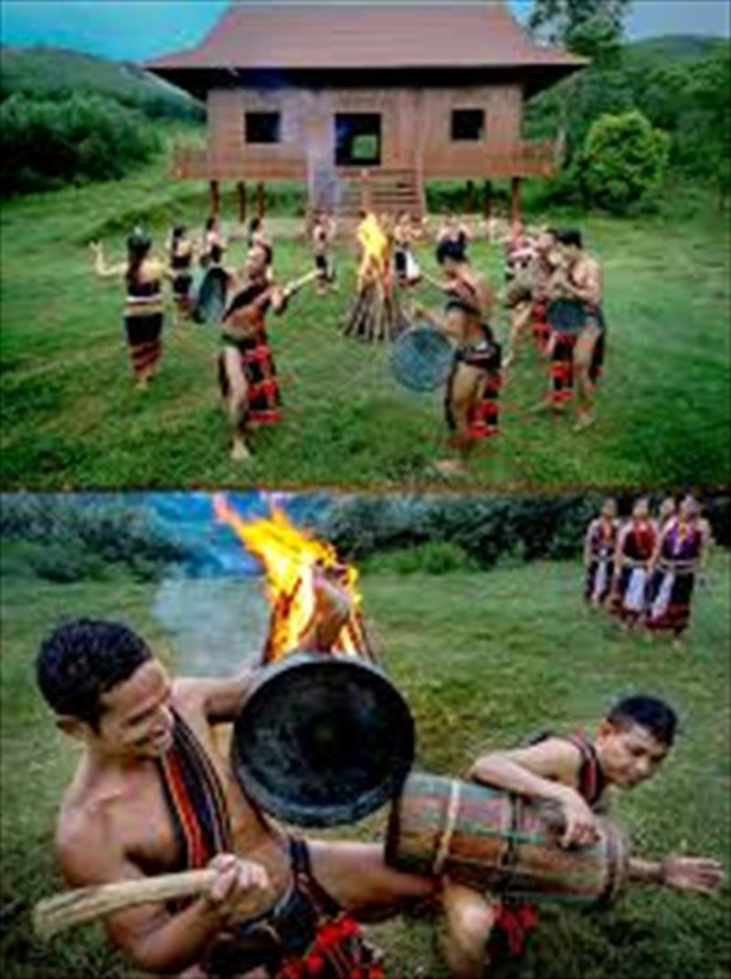 The Bh'noong Ethnic Group's Husband-Catching Festival in Quang Nam Province