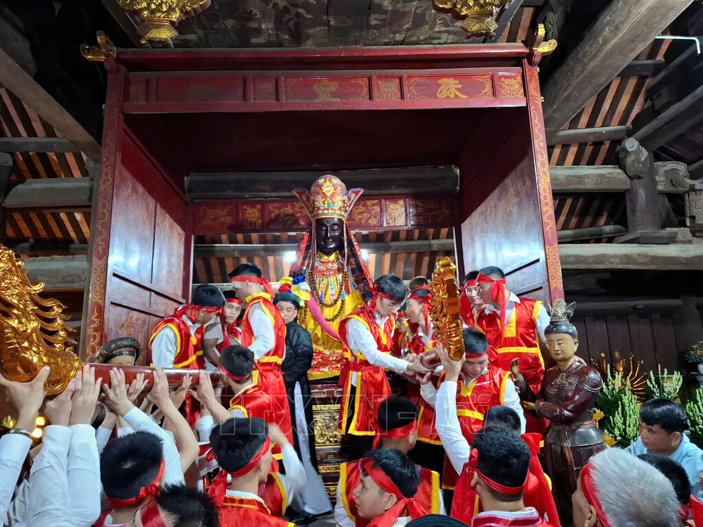 Lễ hội chùa Dâu của tỉnh Bắc Ninh