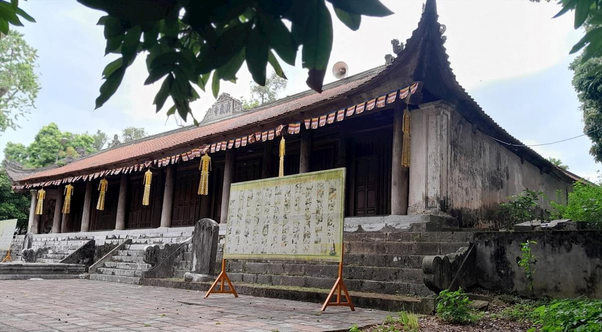 Lễ hội chùa Trăm Gian