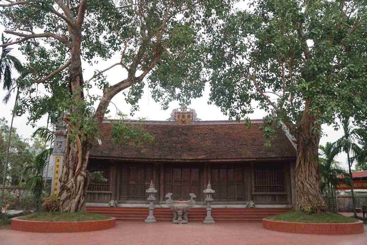 Trông Pagoda's festival in Hải Dương province