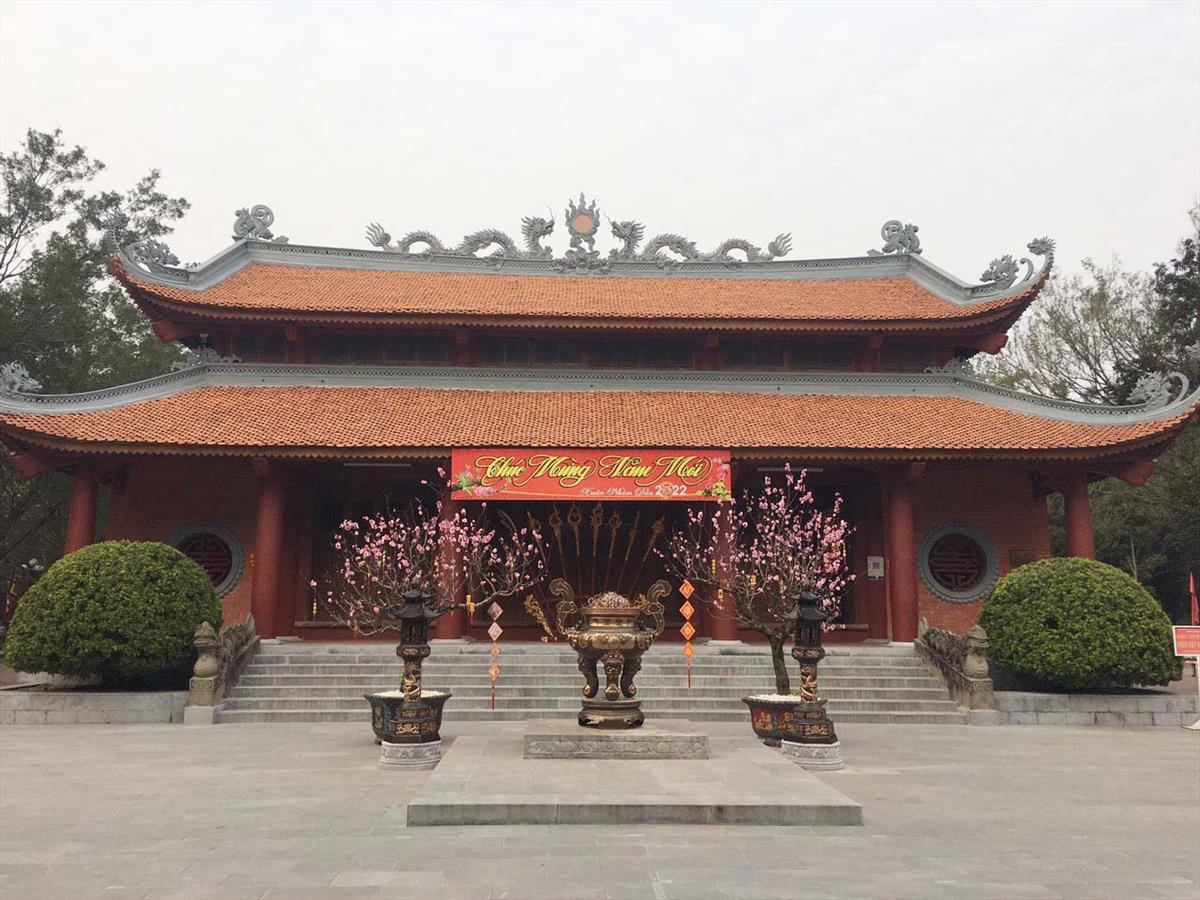 Lễ hội đền An Sinh ở tỉnh Quảng Ninh