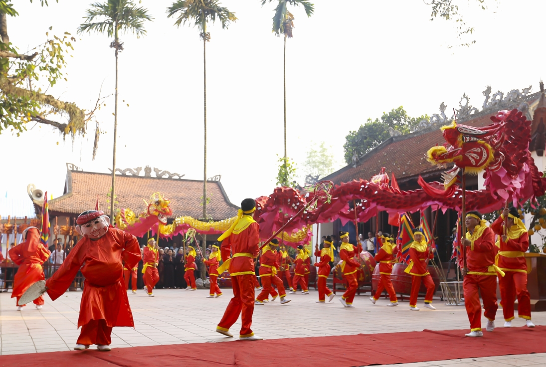 Hoang Cong Chat Temple Festival