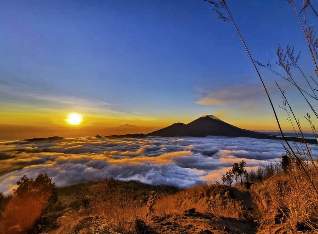 Núi lửa và hồ Batur - Hành trình khám phá vẻ đẹp tự nhiên của Indonesia