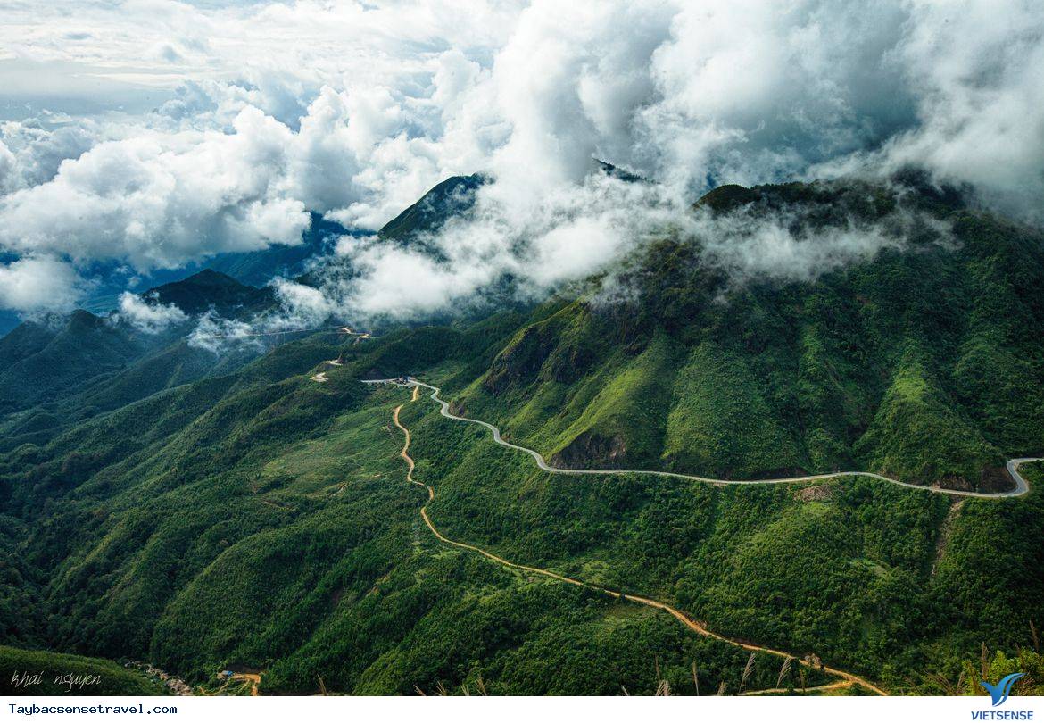 Four legendary top of the mountain passes of Northwest Pass - Pha Din Pass