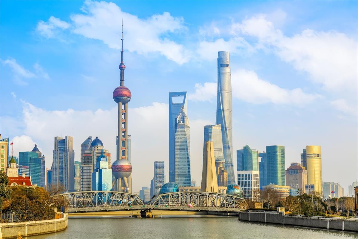 TRUNG HOA: THƯỢNG HẢI - VÔ TÍCH - Ô TRẤN - HÀNG CHÂU 5N5D