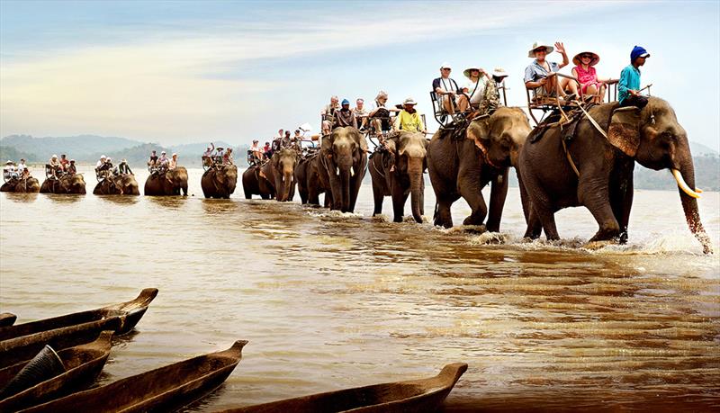DU LỊCH HỒ TÀ ĐÙNG (DAKNONG) - BUÔN MÊ THUỘT (ĐAK LAK)
