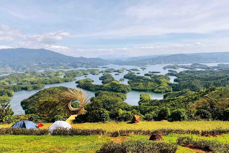 DU LỊCH HỒ TÀ ĐÙNG (DAKNONG) - BUÔN MÊ THUỘT (ĐAK LAK)