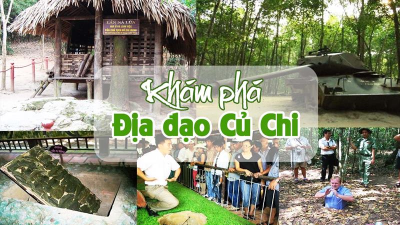 HỒ CHÍ MINH CITY - CỦ CHI TUNNELS TOUR