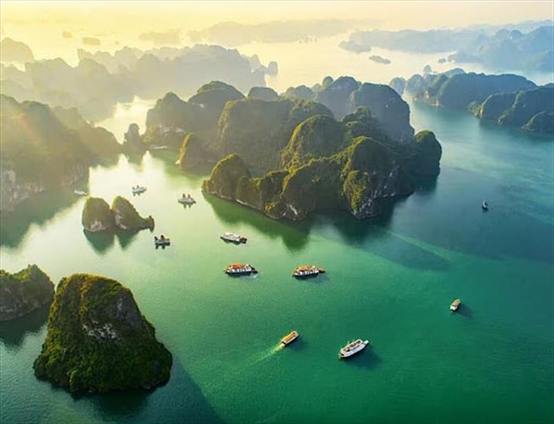 DU LỊCH VÂN ĐỒN - MÓNG CÁI - BÌNH LIÊU - HẠ LONG - SUỐI KHOÁNG NÓNG ONSEN QUANG HANH - HẢI PHÒNG