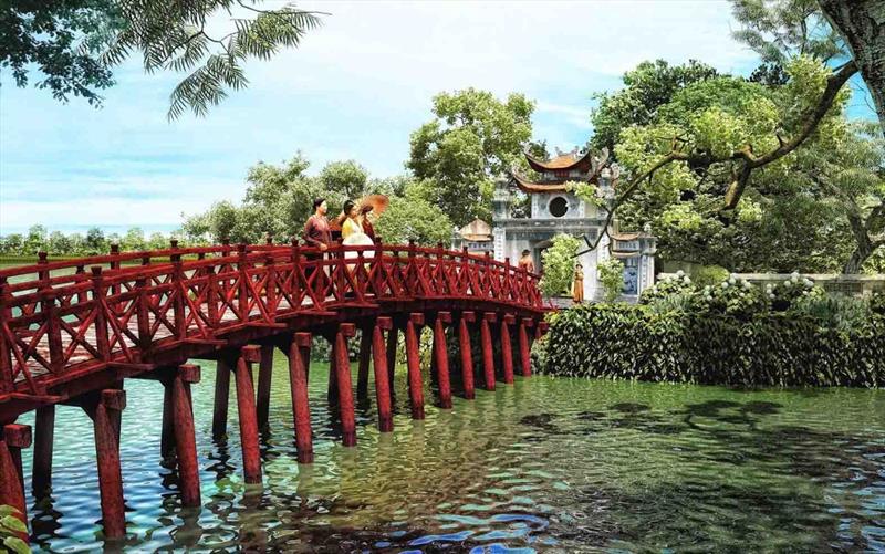 HÀ NỘI - BÁI ĐÍNH - TRÀNG AN - HẠ LONG - YÊN TỬ - CHÙA HƯƠNG