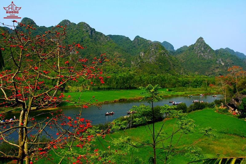 HÀ NỘI - CHÙA HƯƠNG - CHÙA THIÊN TRÙ - ĐỘNG HƯƠNG TÍCH