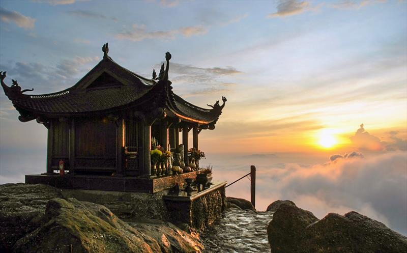 HÀ NỘI - NINH BÌNH - HẠ LONG - YÊN TỬ - SAPA - FANSIPAN - 6N5Đ