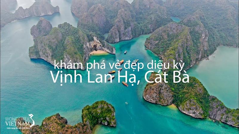 HÀ NỘI -  ĐẢO CÁT BÀ - VỊNH LAN HẠ - LÀNG VIỆT HẢI 