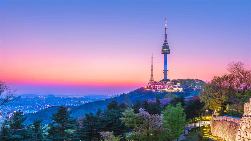HÀN QUỐC: SEOUL - NAMI ISLAND - EVERLAND 5N4Đ - HÀNG KHÔNG VJ