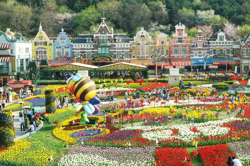 HÀN QUỐC: SEOUL - NAMI ISLAND - EVERLAND 5N4Đ - HÀNG KHÔNG VNA/ VJ