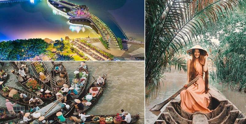HÀNH TRÌNH KHÁM PHÁ LỤC TỈNH MIỀN TÂY