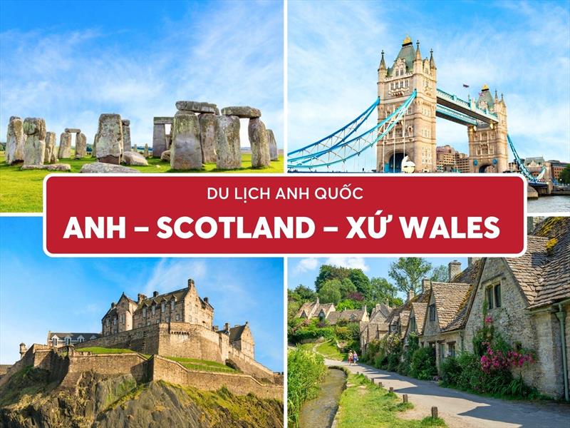ANH QUỐC – SCOTLAND - KHÁM PHÁ XỨ SỞ SƯƠNG MÙ 8N7D
