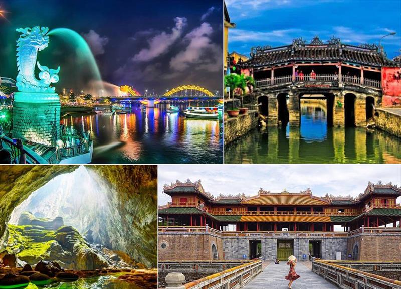 HUẾ - QUẢNG BÌNH - ĐÀ NẴNG - HỘI AN 