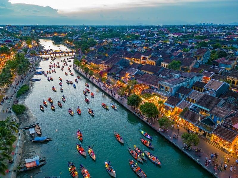 HUẾ - QUẢNG BÌNH - ĐÀ NẴNG - HỘI AN 4N3Đ