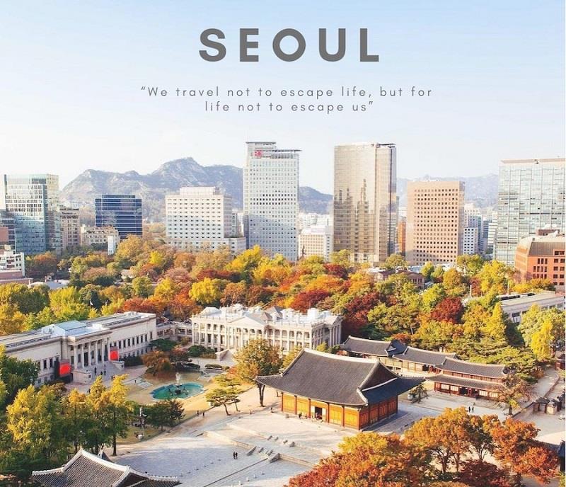 KHÁM PHÁ BUSAN - SEOUL - EVERLAND 2022