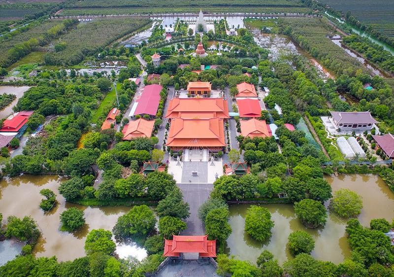 LONG AN - TIỀN GIANG