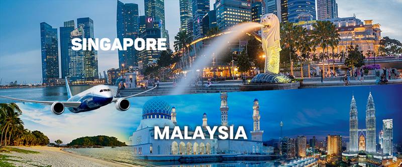 MALAYSIA - SINGAPORE: 1 HÀNH TRÌNH 2 QUỐC GIA 5N4Đ - HÀNG KHÔNG VIETNAM AIRLINES