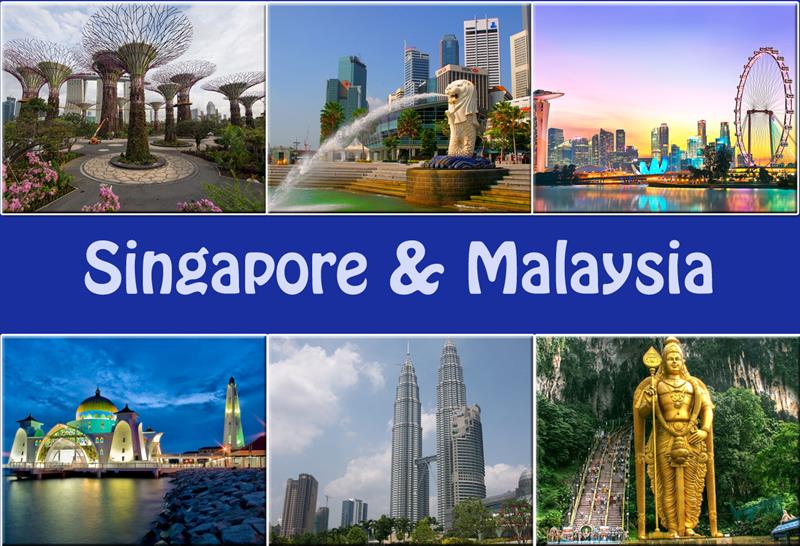 SINGAPORE - MALAYSIA: 1 HÀNH TRÌNH 2 QUỐC GIA 5N4Đ - HÀNG KHÔNG VJ/ TR + AK