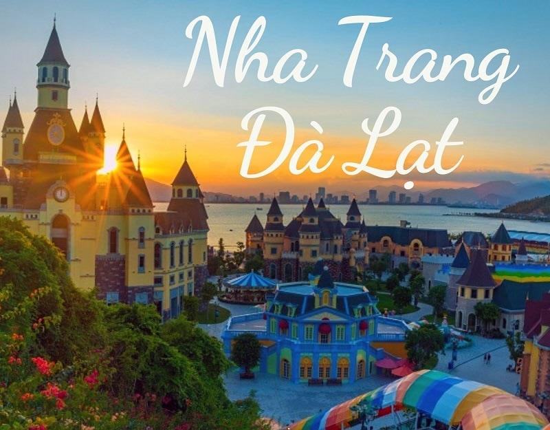 NHA TRANG – ĐÀ LẠT  CUNG ĐƯỜNG BIỂN VÀ HOA