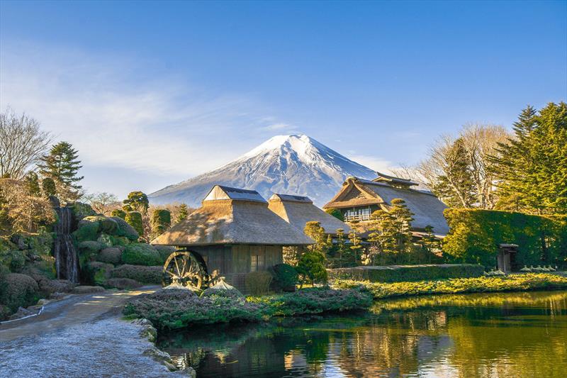 NHẬT BẢN MÙA HOA ANH ĐÀO: TOKYO - PHÚ SĨ - YAMANASHI - NARITA 5N4D - HÀNG KHÔNG VIETJET AIR