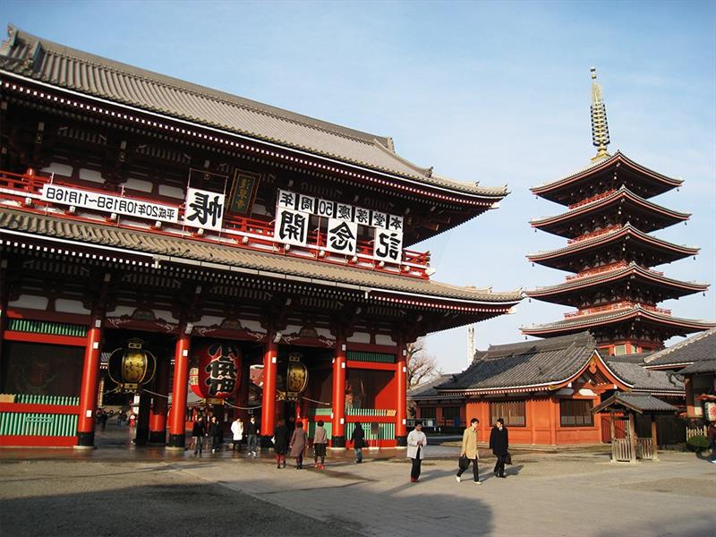 NHẬT BẢN: THỦ ĐÔ TOKYO – NÚI PHÚ SĨ – ONSEN 5N4D - HÀNG KHÔNG VIETJET AIR