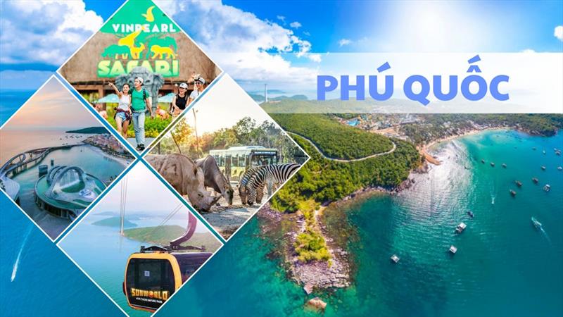 PHÚ QUỐC 3N2D – SAFARI - VINWONDERS – SUNSET TOWN