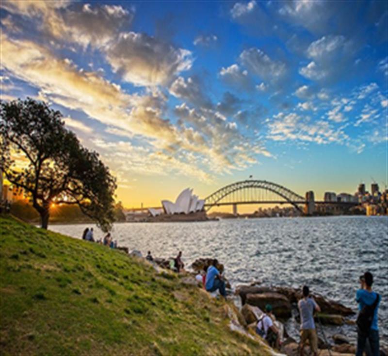 SYDNEY - MELBOUREN  - TRƯỢT TUYẾT 6N5Đ