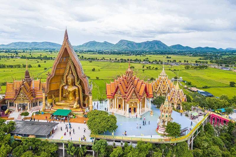 THÁI LAN - THAM QUAN BIỂN JOMTIEN: BANGKOK – PATTAYA – KANCHANABURI – HÀNG KHÔNG AIR ASIA