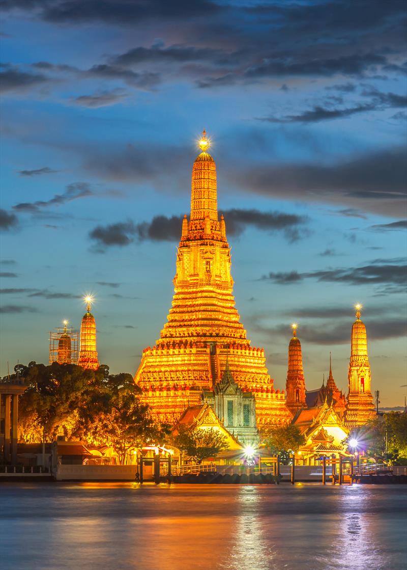 THÁI LAN - THAM QUAN CHÙA WAT ARUN: BANGKOK - PATTAYA 5N4Đ - HÀNG KHÔNG VJ