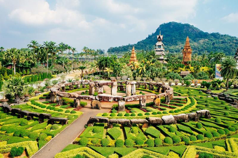 THÁI LAN - THAM QUAN VƯỜN LAN NONGNOOCH: BANGKOK - PATTAYA 5N4Đ - HÀNG KHÔNG AIR ASIA