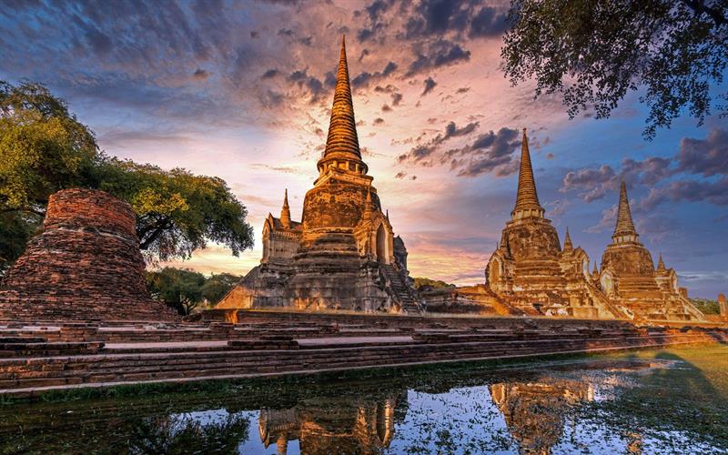 THÁI LAN - THAM QUAN SAFARI WORLD: BANGKOK - PATTAYA 5N4Đ - HÀNG KHÔNG VJ
