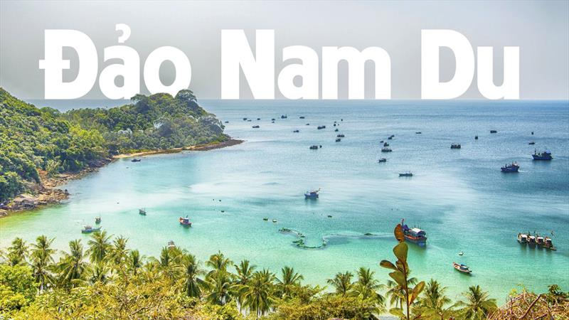 THÀNH PHỐ HỒ CHÍ MINH - NAM DU - CẦN THƠ