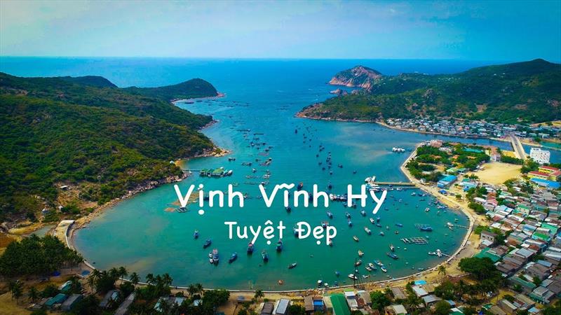 TOUR THÀNH PHỐ HỒ CHÍ MINH - NINH CHỮ - VĨNH HY
