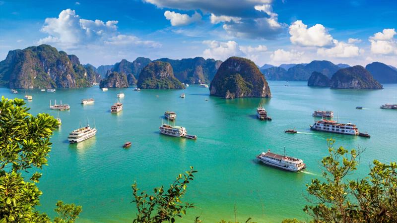 TP.HCM - HÀ NỘI - HẠ LONG - NINH BÌNH –  TRÀNG AN - TAM CHÚC - SAPA - FANSIPAN 5N4Đ