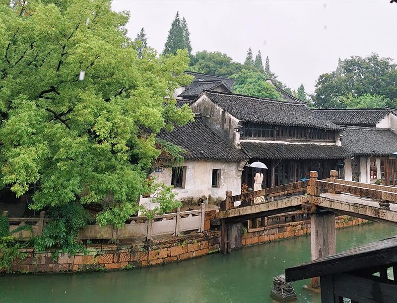 TRUNG HOA: BẮC KINH – THƯỢNG HẢI   HÀNG CHÂU – Ô TRẤN 7N6D - VIETNAMAIRLINE