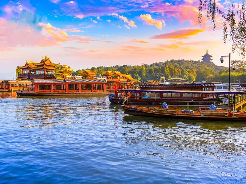 TRUNG HOA: BẮC KINH – THƯỢNG HẢI   HÀNG CHÂU – Ô TRẤN 7N6D - VIETNAMAIRLINE